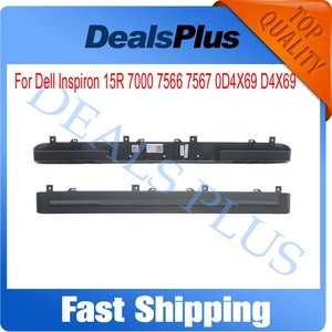 New Hinge Tail Rear Trim Cover Air-outlet Cover Hinge Cover For Dell Inspiron 15R 7000 7566 7567 D4X69 0D4X69 AP1QP000B00