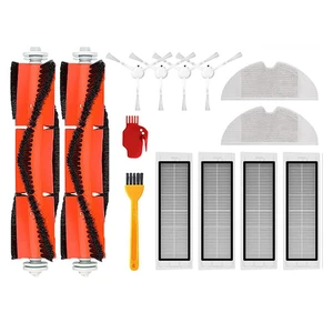 HEPA Filter Main Brush Side Brush For Xiaomi 1 1S MI Robot Vacuum Cleaner Roborock S50 S5 Max Mijia Vacuum Cleaner
