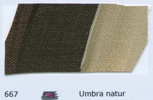Akrylová barva Akademie 60ml – 667 raw umber