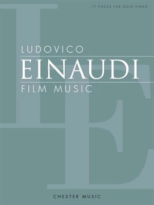 Ludovico Einaudi Film Music Piano Music Book Partitura para pianos