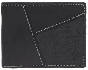 Lagen Pánska kožená peňaženka 51148 BLK