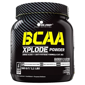 Olimp BCAA Xplode Pomeranč 500 g