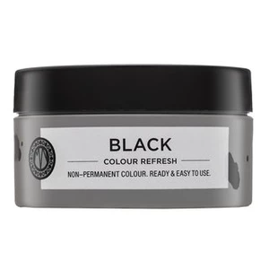 Maria Nila Colour Refresh vyživujúca maska ​​s farebnými pigmentmi pre oživenie čiernej farby vlasov Black 100 ml