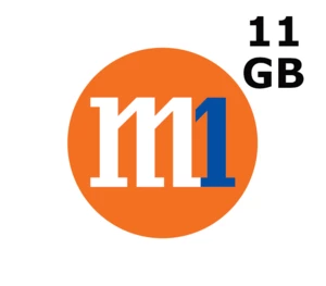 M1 11 GB Data Mobile Top-up SG