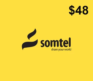 Somtel $48 Mobile Top-up SO