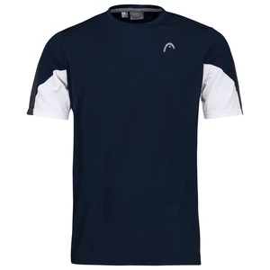 Pánské tričko Head  Club 22 Tech T-Shirt Men Dark Blue  M