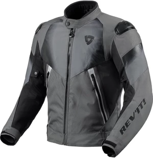 Rev'it! Jacket Control H2O Grey/Black L Giacca di pelle