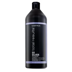 Matrix Total Results Color Obsessed So Silver Conditioner odżywka do włosów siwych i platynowego blondu 1000 ml