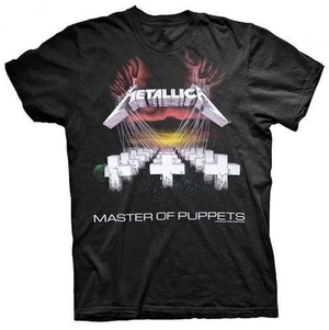 Metallica T-Shirt Master of Puppets Unisex Black M