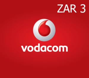 Vodacom 3 ZAR Mobile Top-up ZA