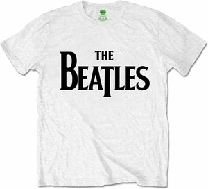 The Beatles Tricou Drop T Logo Bărbaţi White 9 - 10 ani