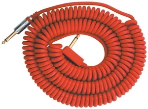 Vox VCC-90 Rojo 9 m Recto - Acodado Cable de instrumento