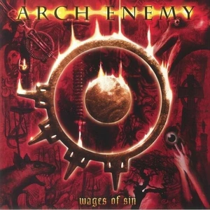 Arch Enemy - Wages Of Sin (Reissue) (Red Transparent) (LP) Disco de vinilo