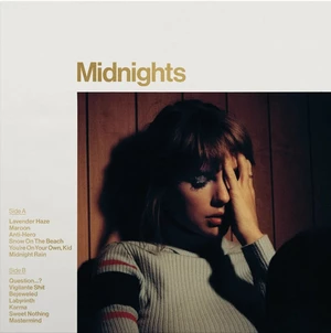 Taylor Swift - Midnights (Mahogany Vinyl) (LP) Disco de vinilo