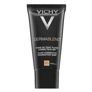 Vichy Dermablend Fluid Corrective Foundation 16HR tekutý make-up proti nedokonalostiam pleti 20 Vanilla 30 ml