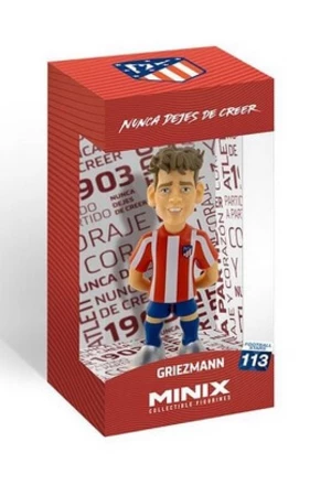 Minix Futbalová figurka Minix: Club Atletico Madrid - Griezmann