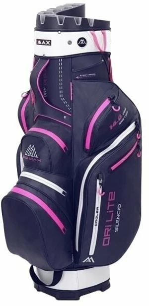 Big Max Dri Lite Silencio 2 Steel Blue/Silver/Fuchsia Torba golfowa