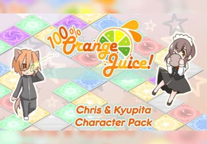 100% Orange Juice - Chris & Kyupita Character Pack DLC Steam CD Key