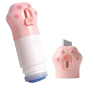 Paper Correction Fluid Fast Dry Portable Office Supplies Correction Fluid With Cutter Correction Fluid For Thermal Paper Office