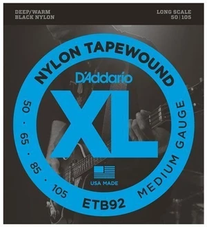 D'Addario ETB92 Cuerdas de bajo