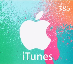 iTunes $85 US Card