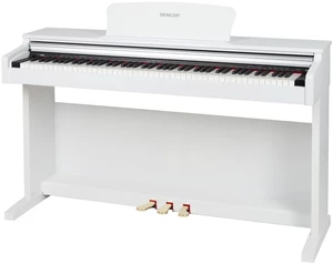 SENCOR SDP 100 Bílá Digitální piano