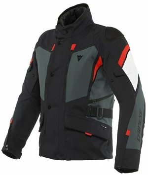 Dainese Carve Master 3 Gore-Tex Black/Ebony/Lava Red 50 Geacă textilă