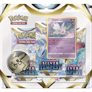 Pokémon TCG: SWSH12 Silver Tempest - 3 Blister Booster