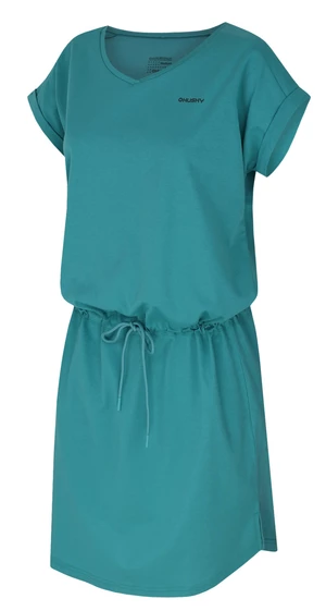 Husky Dela L M, fd. turquoise Dámské šaty
