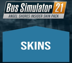 Bus Simulator 21 - Angel Shores Insider Skin Pack DLC Steam CD Key