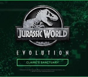 Jurassic World Evolution - Claire's Sanctuary DLC EU Steam CD Key