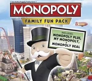 MONOPOLY FAMILY FUN PACK AR XBOX One CD Key