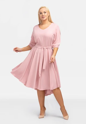 Abito da donna Karko Karko_Dress_SB470_Pink