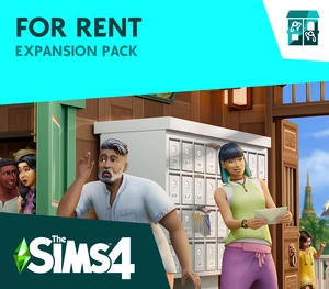 The Sims 4 - For Rent DLC XBOX One / Xbox Series X|S CD Key