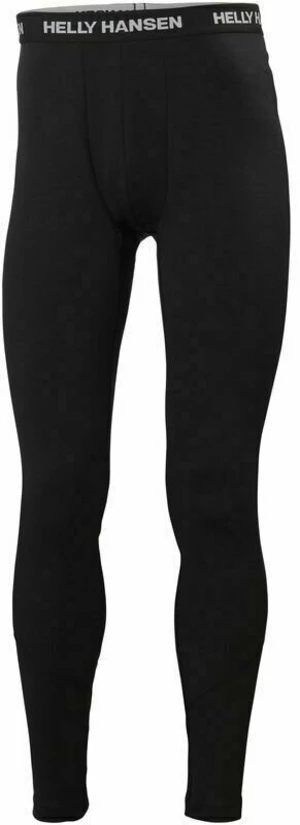 Helly Hansen Lifa Merino Midweight Pant Black L Termoprádlo