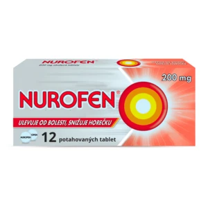 NUROFEN 200 mg 12 tablet