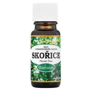 SALOOS Esenciální olej skořice 10 ml