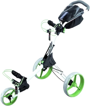 Big Max IQ+ White/Lime/Grey Cărucior de golf manual