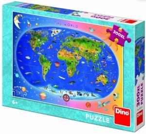 Dětská mapa 300 XL puzzle