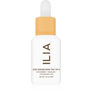 ILIA Super Serum Skin Tint SPF 40 hydratační BB krém proti nedokonalostem pleti SPF 40 odstín Ora ST6 30 ml