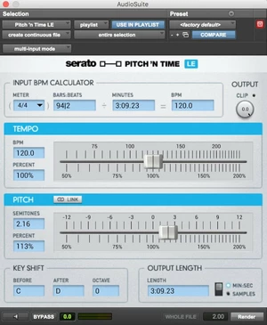 Serato Pitch 'n Time LE (Produkt cyfrowy)