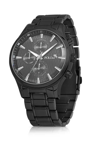 Polo Air Men's Wristwatch Black Color