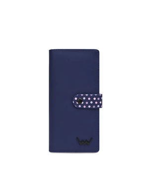 VUCH Hermione Dot Blue wallet