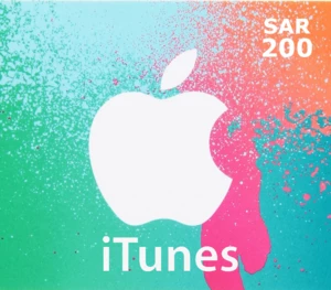 iTunes SAR 200 SA Card