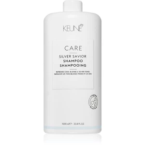 Keune Care Silver Savior Shampoo šampón neutralizujúci žlté tóny 1000 ml