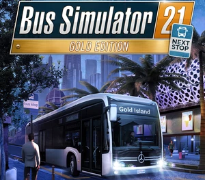 Bus Simulator 21 Next Stop: Gold Edition Steam CD Key