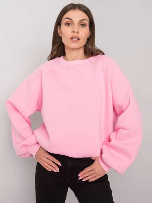 Pink monochrome sweatshirt RUE PARIS