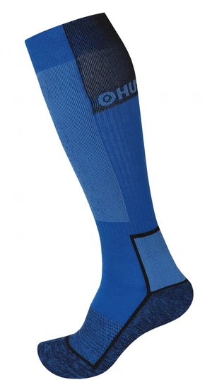 Knee socks HUSKY Snow-ski blue/black