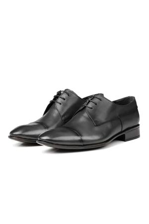 Ducavelli Classics Genuine Leather Men's Classic Shoes