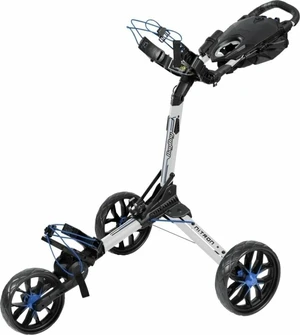 BagBoy Nitron Golf Trolley White/Cobalt Cărucior de golf manual